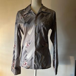 Vintage 1970s Stuart Mann Of California Shirt